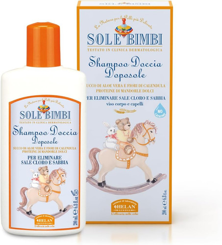 Sole bimbi doccia shampoo - ,,
