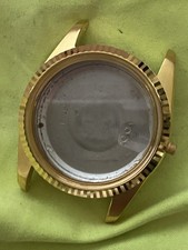 BULOVA CASSA VINTAGE NEW GOLD/SILVER 36MM - Bulova