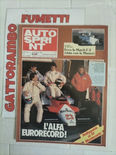 Autosprint alfa - n.3,
