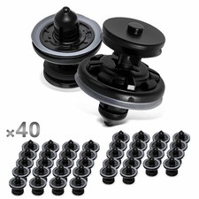 40x Clip di Fissaggio Pannello