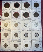 Francia 1904 - 1935 Cinque 5
