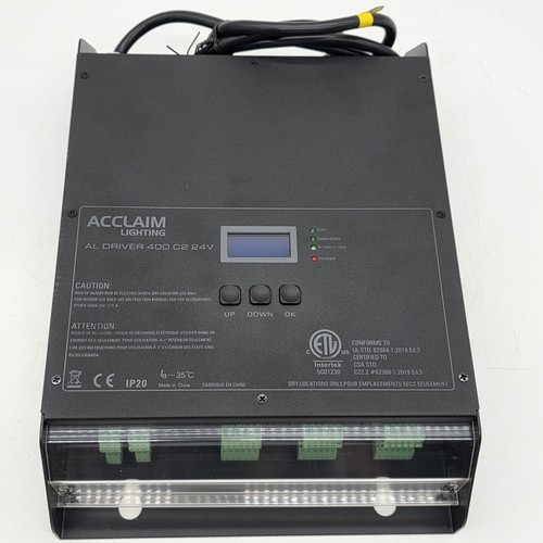Acclaim lighting driver - driver, 400