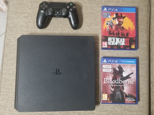 Sony playstation slim 500gb - playstation,