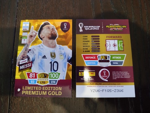 Adrenalyn word cup qatar 2022 - adrenalyn,