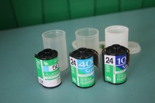 LOT OF 3 FUJICHROME 35mm ISO