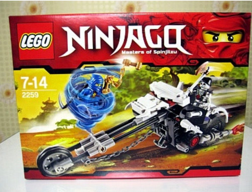 Lego 2259 ninjago teschio moto - lego,