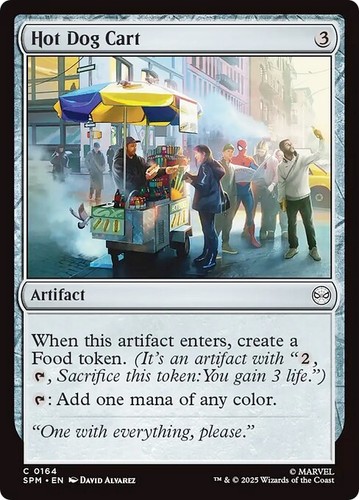 Carrello hot dog - x4, mtg