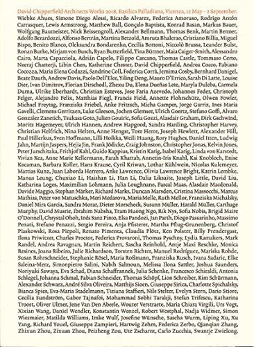 Libri david chipperfield - david,