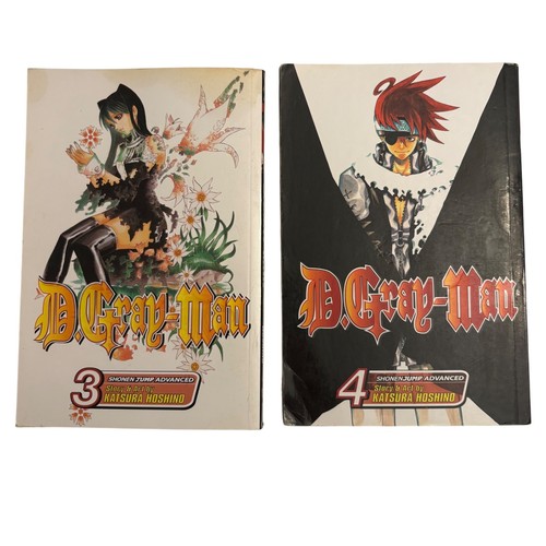 Gray man manga - 3, &