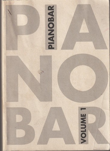 Libro pianobar volume pagine - volume, 1