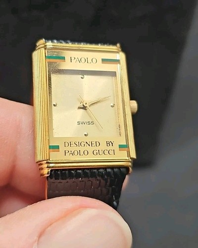 Paolo gucci swiss made - paolo,
