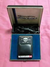 Rasoio elettrico vintage