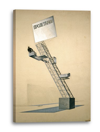 Tela cornice lissitzky - tela/cornice,