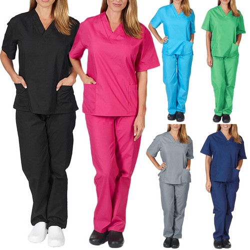 Set scrub medico - set, uomo