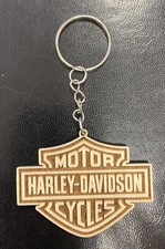 Portachiavi Harley Davidson In Legno