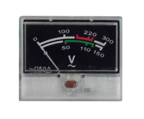 Voltmetro analogico - voltmetro,