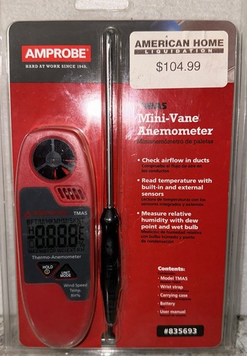 Misuratore digitale anemometro