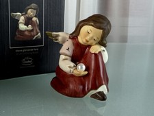 Statua Goebel angelo porcellana 7,5 cm 1 scelta. Ottime condizioni