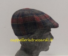 COPPOLA SCOZZESE BLU GRIGIO