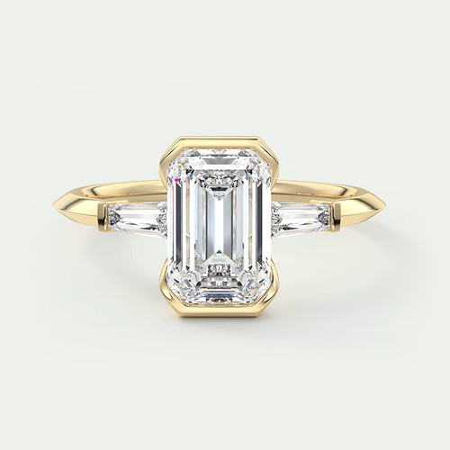 Fede nuziale oro diamante - nuziale,