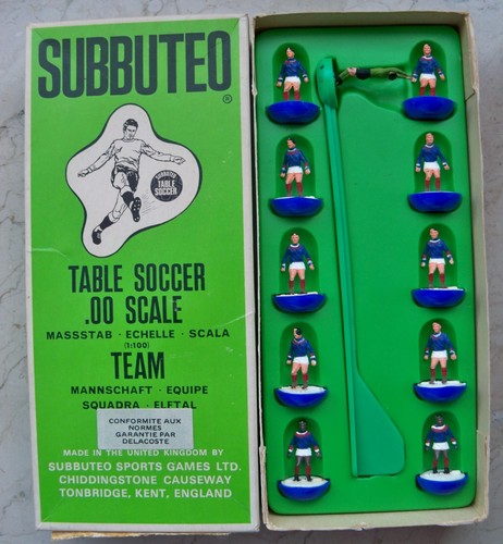 Subbuteo team ref 164 - team, n.
