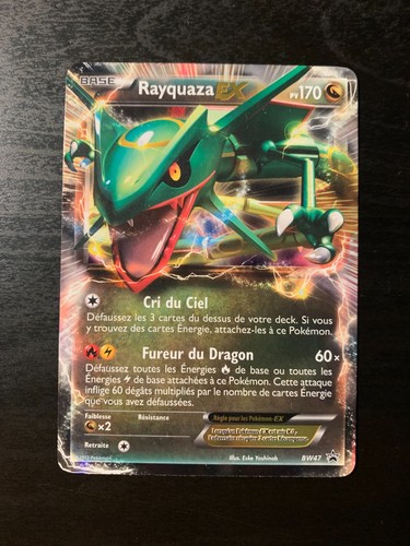 Carte pokémon rayquaza ex - carte,