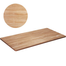 VEVOR Pannello Truciolare per Tavolo di Lavoro in Legno 160x80x2,5cm max. 100kg