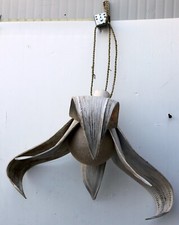 Lampadario in Cocco bianco