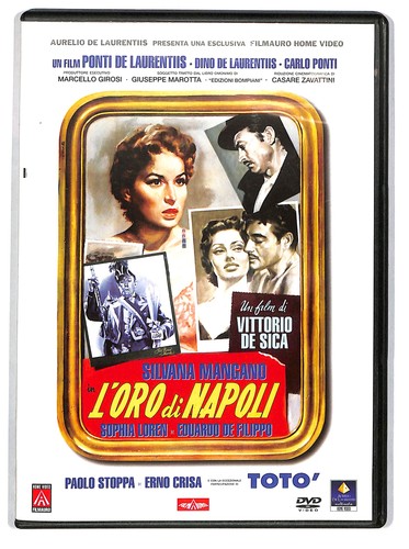 Ebond oro napoli dvd - di,