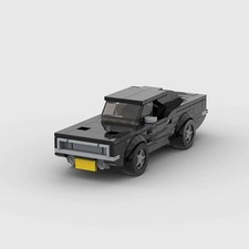 MOC LEGO Auto: Dodge Charger