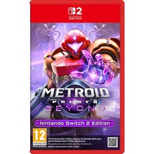 METROID PRIME 4 BEYOND NINTENDO SWITCH2 AVVENTURA EU CON ITALIANO NUOVO SEALED