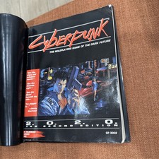 CYBERPUNK 2020: IL GIOCO DI RUOLO Core Rulebook Mike Pondsmith 1990 prima stampa