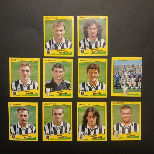 Calciatori panini 1996 - panini, 97