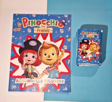 Album pinocchio and friends - pinocchio,