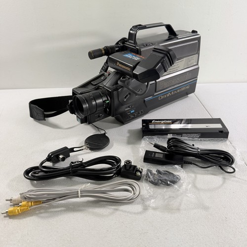 Videocamera vhs panasonic - videocamera,