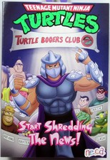 TMNT Tortues Ninja - NECA - Animated Series Shredder