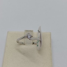 ANELLO DA DONNA SOLITARIO CON