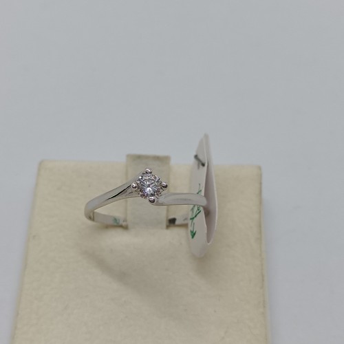 Anello donna solitario con - da,