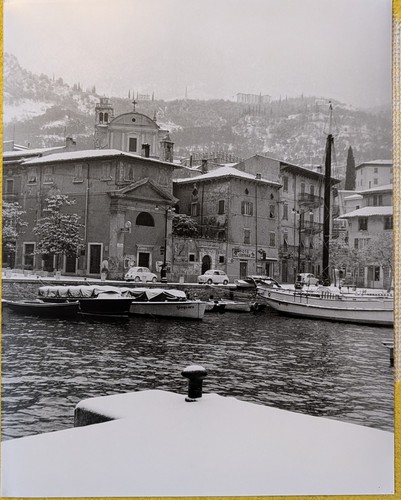 Foto epoca bianco - bianco, e