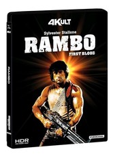 Rambo 4Kult Sylvester Stallone - 4k Uhd + Blu-Ray