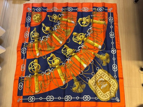 Sciarpa seta hermes carre - sciarpa,