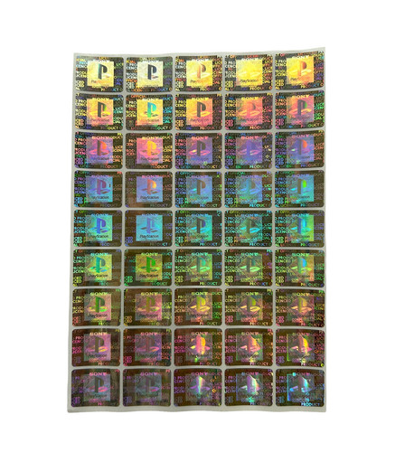 Holografischer aufkleber - holografischer,