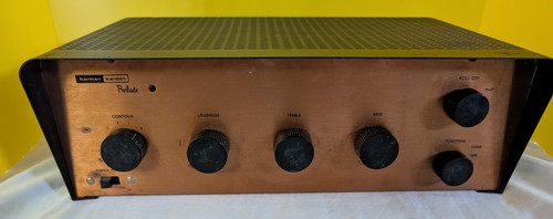 Amplificatore valvolare harmon - valvolare,