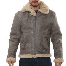 Giubbotto Bomber Uomo Grigio