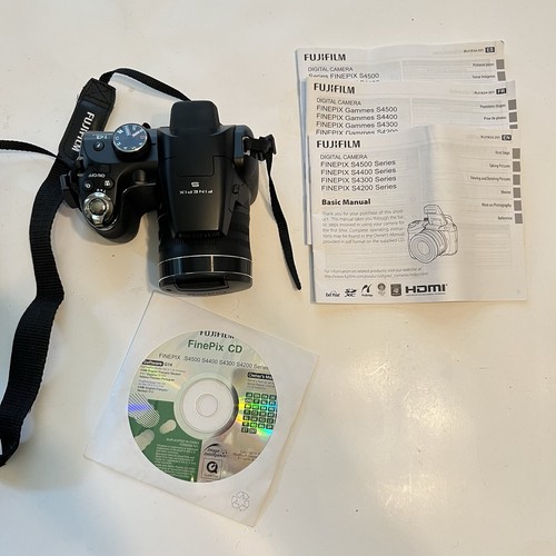 Fujifilm finepix s4500 - finepix,