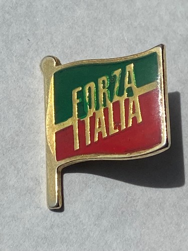 Distintivo bandierina forza - distintivo,