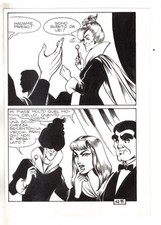 Dennis Cobb - 12/75 - Magnus - Tavola Originale  - 1965 / 1968