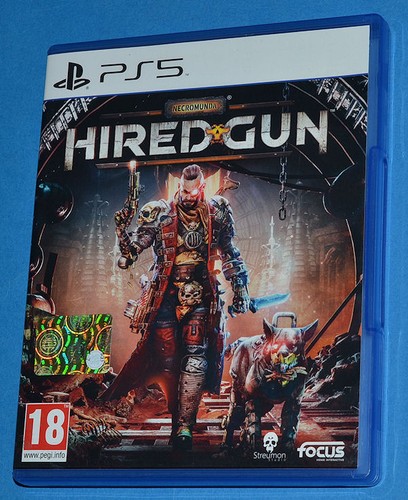 Hired gun sony playstation - -, 5