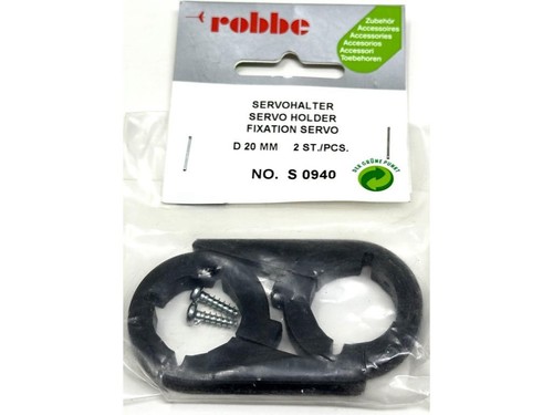 Robbe supporto servo - 20, mm