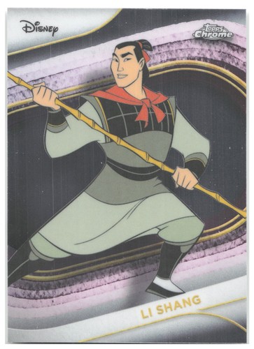 Shang 2025 topps chrome - shang,